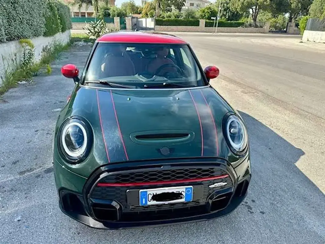 Usata Mini John Cooper Works 231 CV (169 kW) 2023 Verde Utilitaria