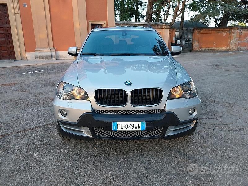 Usata BMW X5 2007 Grigio SUV