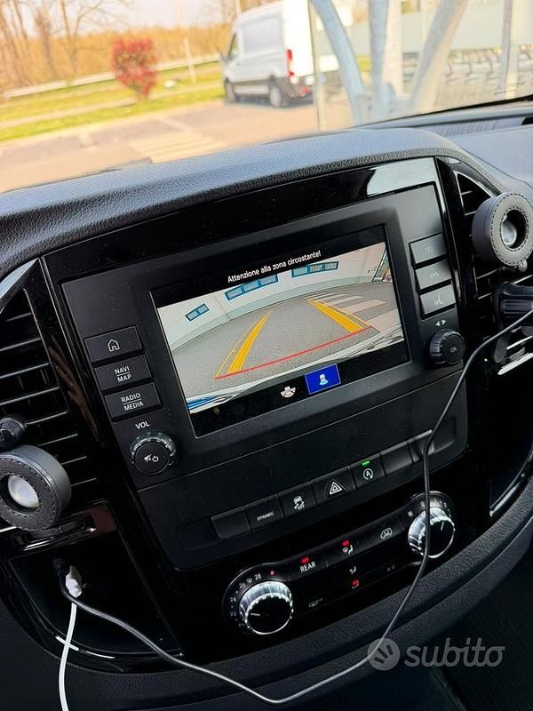 Usata Mercedes Vito 2021 Bianco Furgone