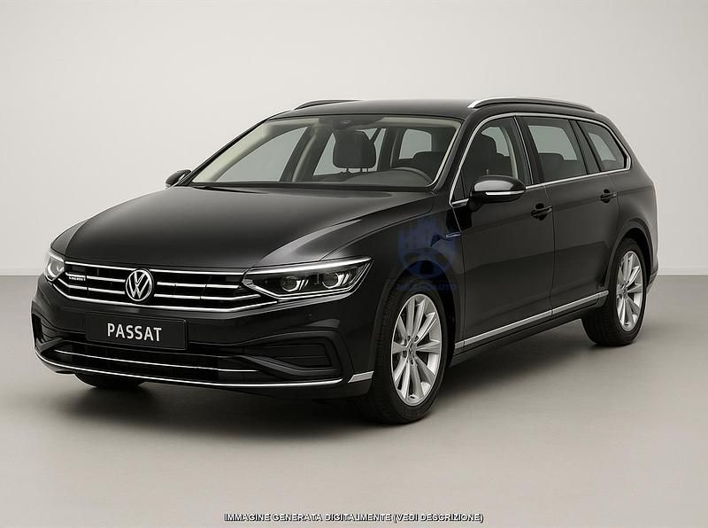 Usata VW Passat GTE 218 CV (160 kW) 2021 Nero Station wagon