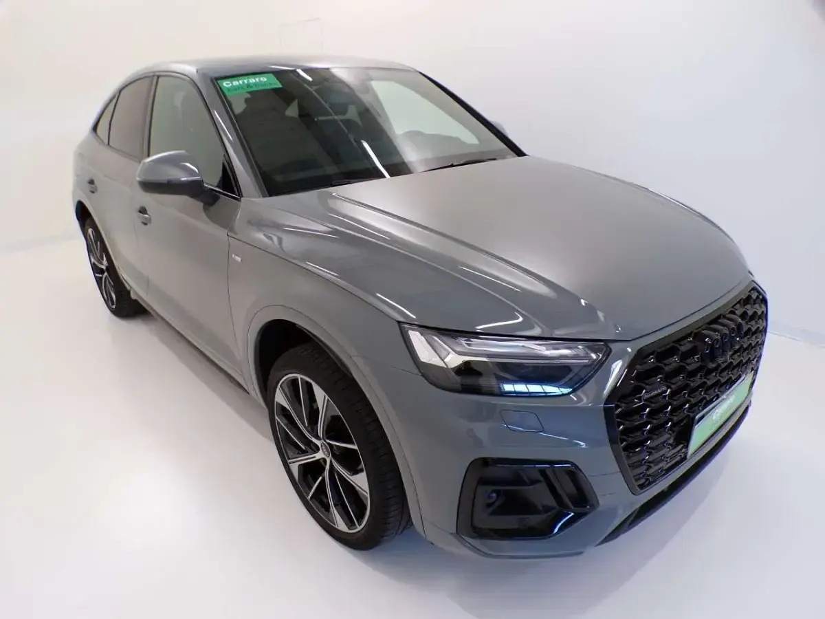 Usata Audi Q5 Sportback S-line plus 265 CV (194 kW) 2021 Grigio metallizzato SUV