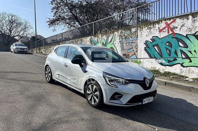 Usata Renault Clio V 140 CV (102 kW) 2020 Bianco Berlina
