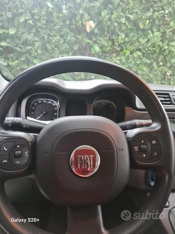 Usata Fiat Panda 80 CV (58 kW) 2016 Bianco Utilitaria
