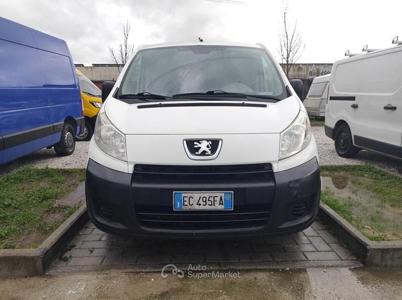 Usata Peugeot Expert 90 CV (66 kW) 2010 Bianco Furgone