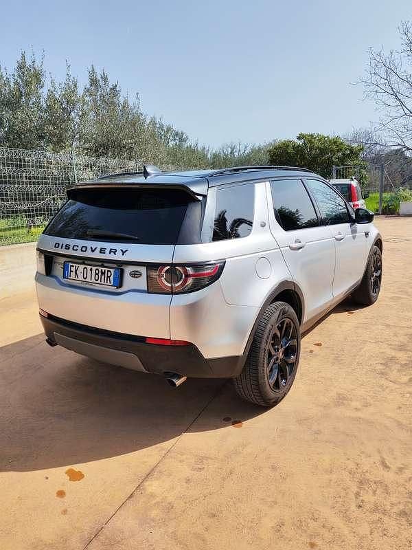 Usata Land Rover Discovery Sport HSE 150 CV (110 kW) 2017 Argento SUV