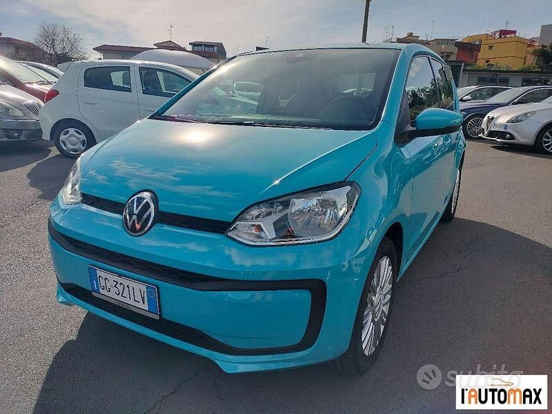 Usata VW up! Move 65 CV (47 kW) 2021 Blu Utilitaria