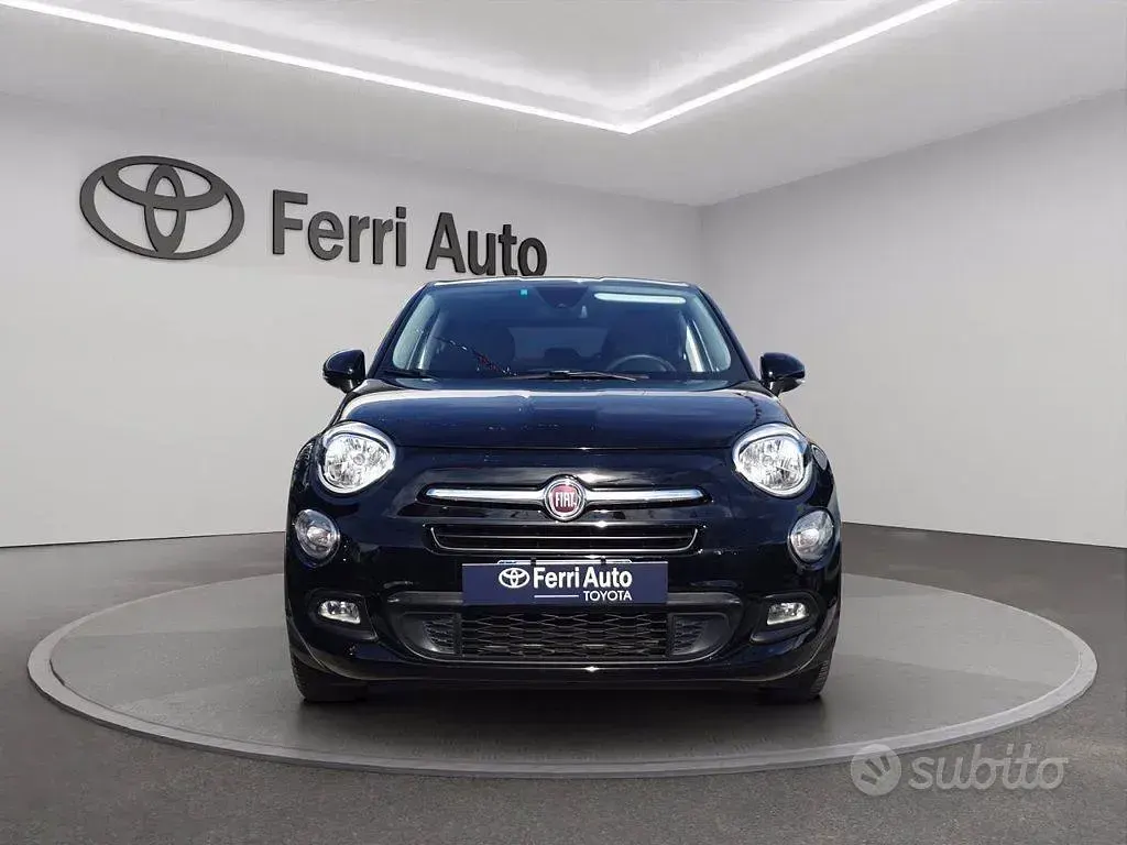 Usata Fiat 500 Cross 95 CV (69 kW) 2017 Nero Berlina