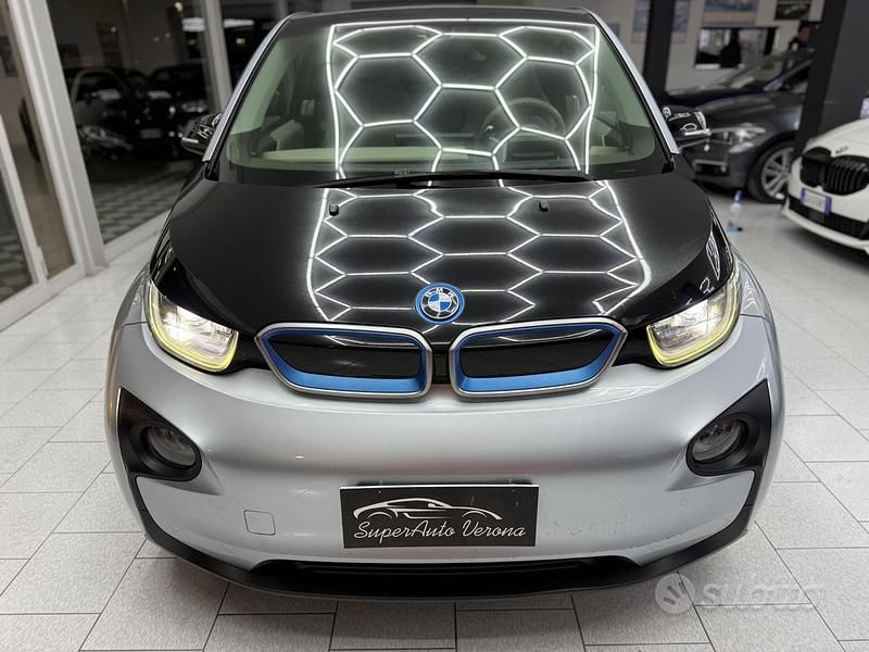 Usata BMW i3 74 kW (101 CV) 2015 Grigio Berlina