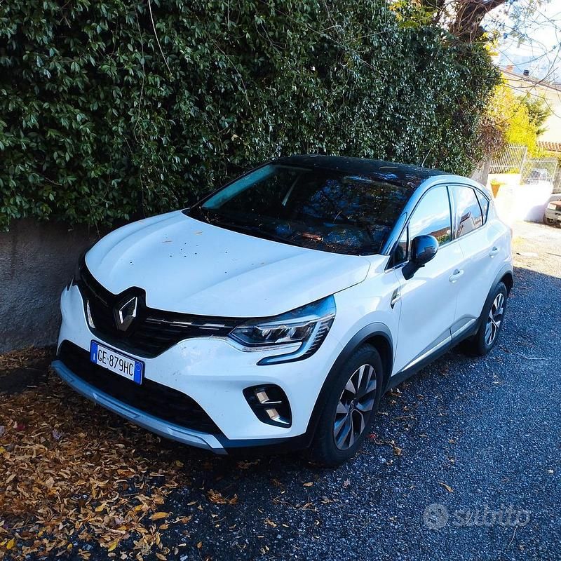 Bianco Usata 2021 Renault Captur SUV | 14.500 € (Buon prezzo) - Immagine 1/4