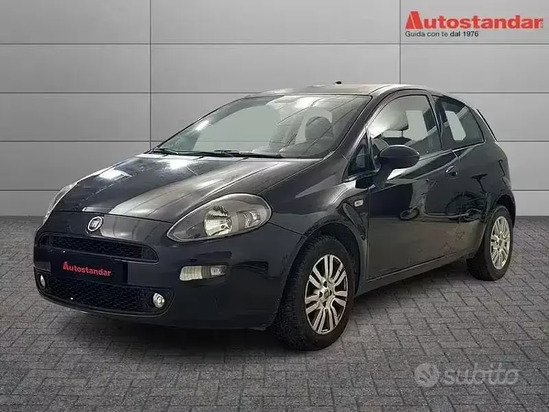Usata Fiat Punto Lounge 69 CV (50 kW) 2015 Utilitaria