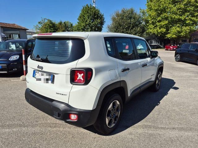 Usata Jeep Renegade Sport 120 CV (88 kW) 2016 Bianco SUV