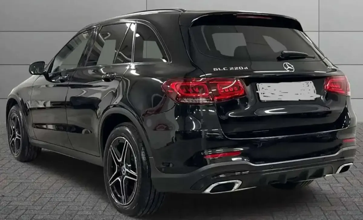Usata Mercedes GLC220 Premium 194 CV (142 kW) 2020 Nero SUV