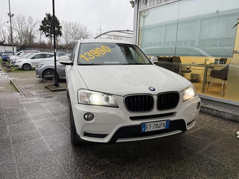 Usata BMW X3 184 CV (135 kW) 2014 Bianco SUV