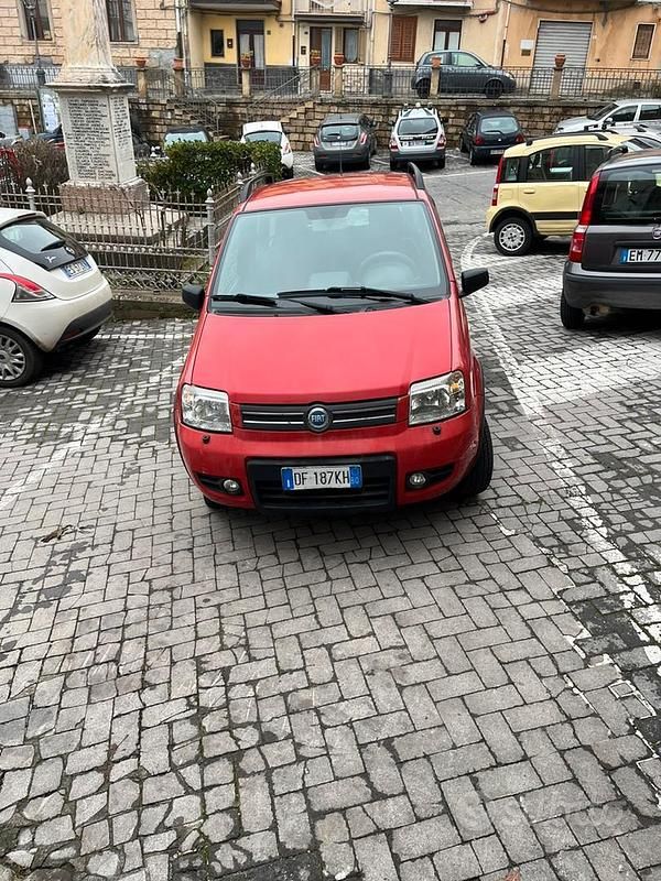 Usata Fiat Panda 4x4 2007 Utilitaria