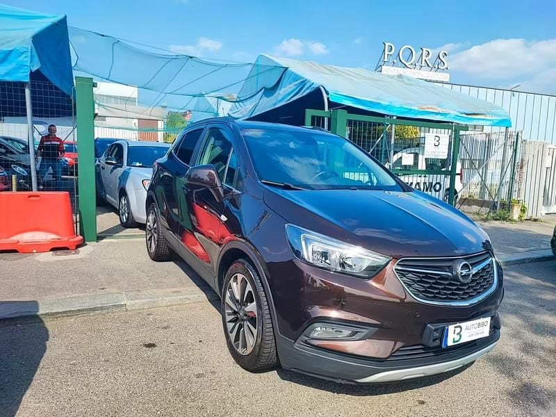Usata Opel Mokka X 140 CV (102 kW) 2017 Marrone SUV