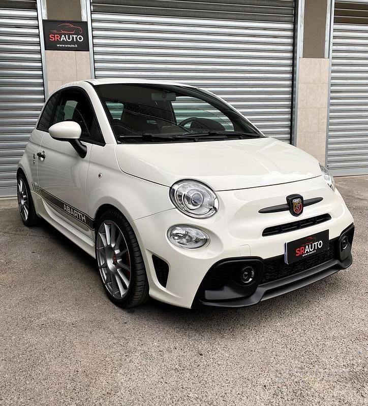 Usata Abarth 595 Competizione 180 CV (132 kW) 2018 Bianco Coupé