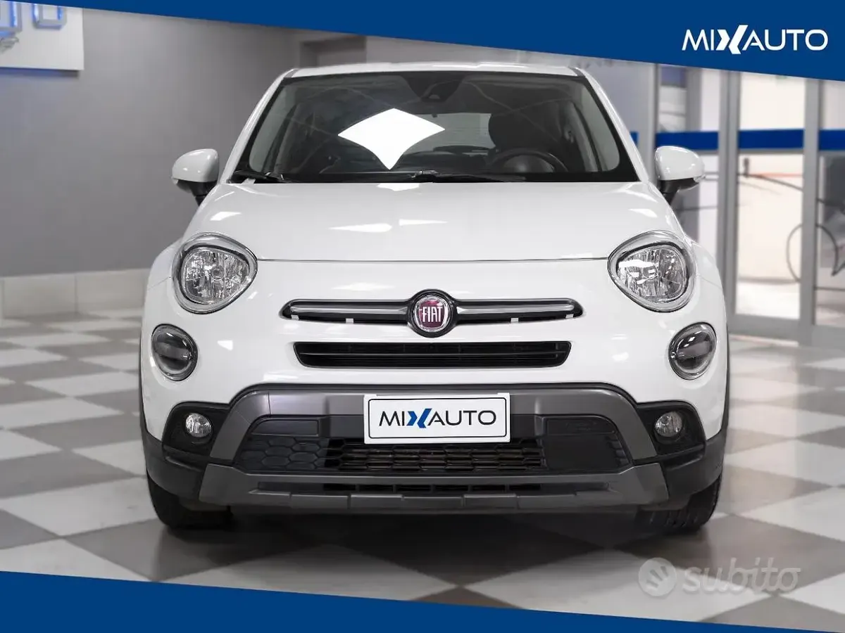 Usata Fiat 500X Cross 120 CV (88 kW) 2018 Bianco SUV