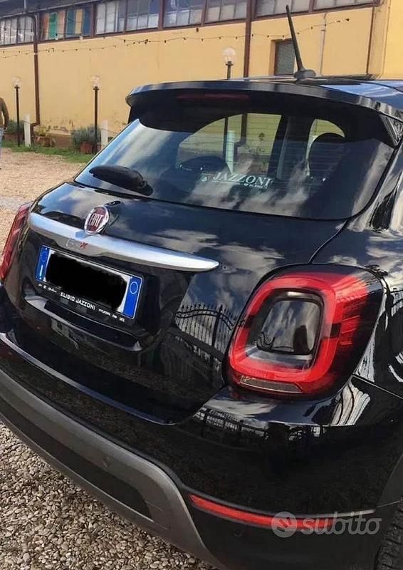 Usata Fiat 500X Cross 120 CV (88 kW) 2019 Nero SUV