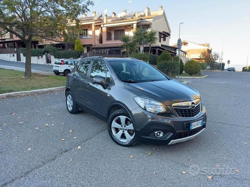 Grigio Usata 2014 Opel Mokka SUV | 5200 € (Super prezzo) - Immagine 1/4
