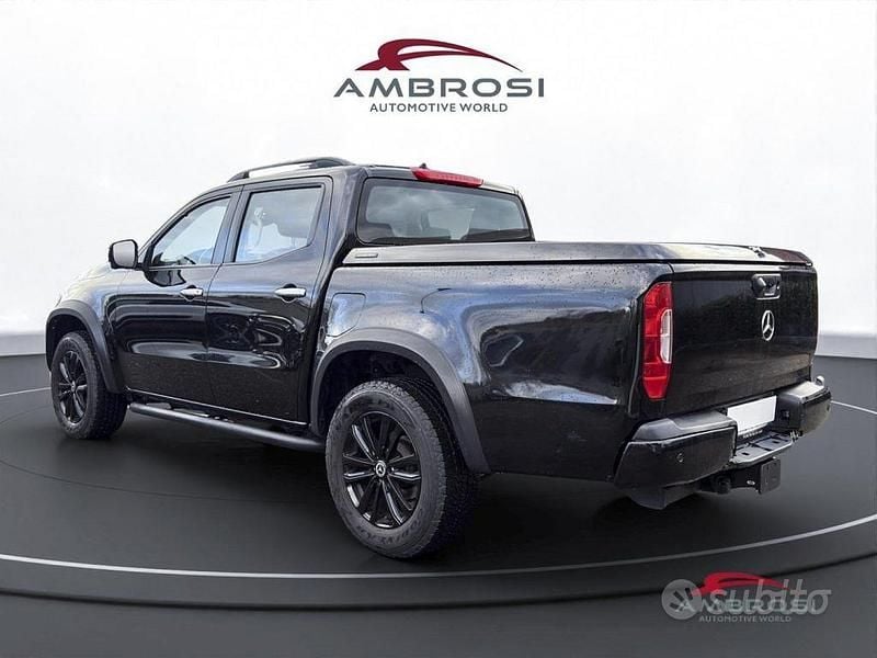 Usata Mercedes X250 Progressive 190 CV (139 kW) 2019 Nero Pick-up