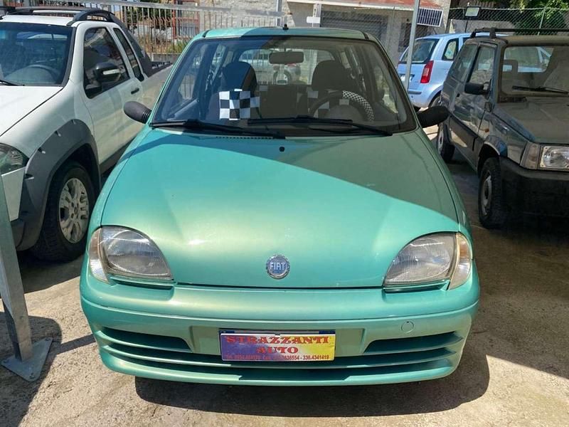 Verde Usata 2002 Fiat Seicento Due volumi | 1499 € (Buon prezzo) - Immagine 1/4