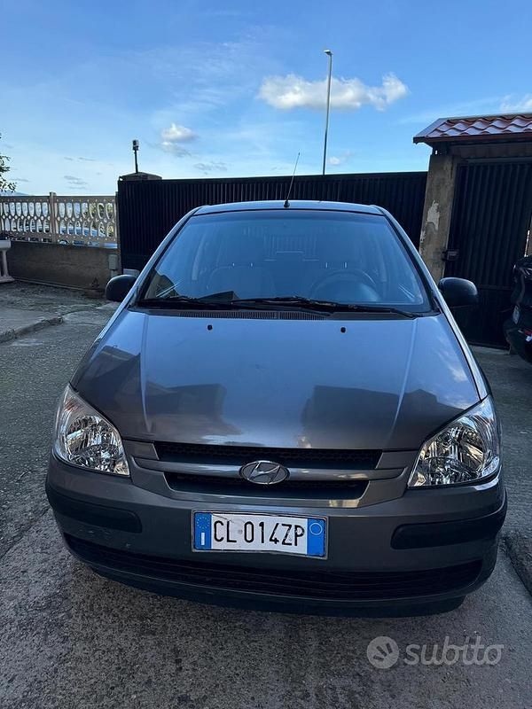 Usata Hyundai Getz 82 CV (60 kW) 2008 Grigio Utilitaria