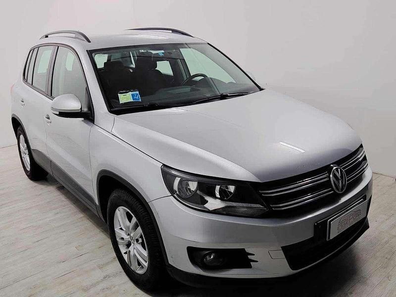Usata VW Tiguan Trendline 122 CV (89 kW) 2014 Grigio SUV