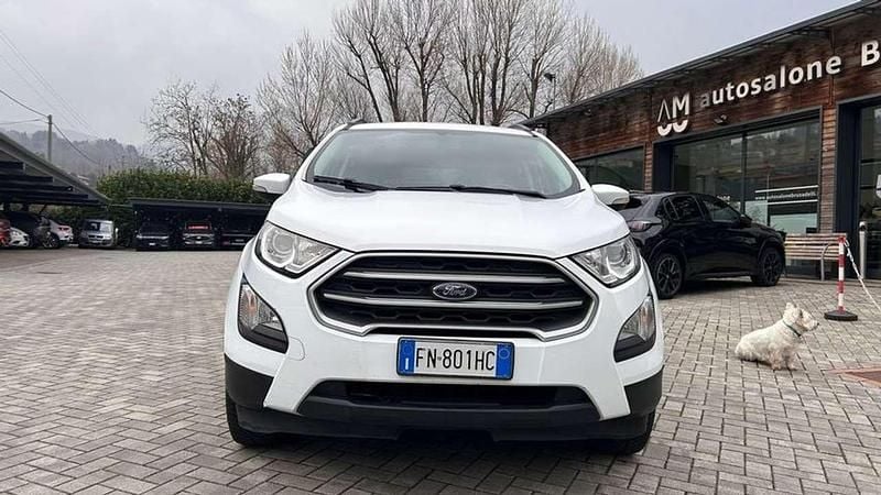 Usata Ford Ecosport S 125 CV (91 kW) 2018 Bianco SUV