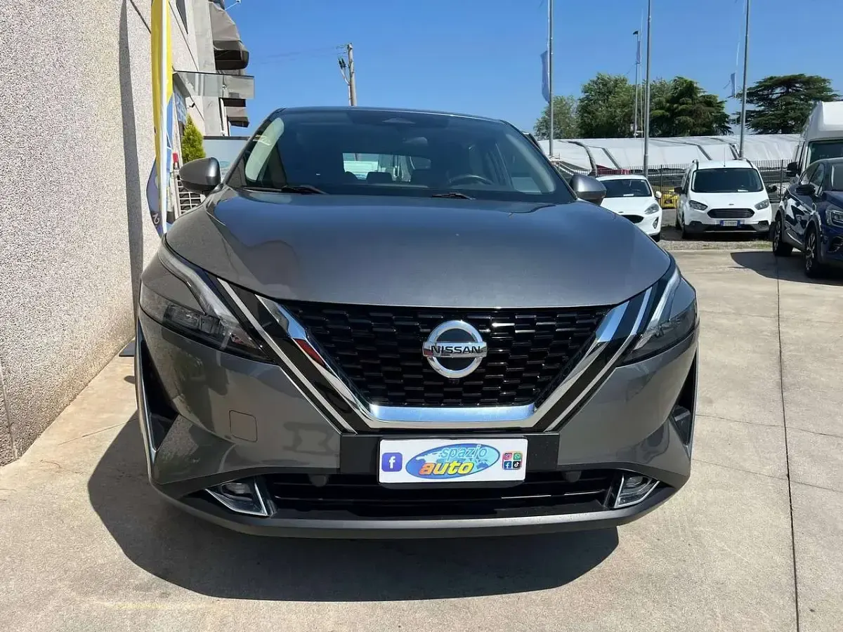 Usata Nissan Qashqai 158 CV (116 kW) 2021 Grigio SUV