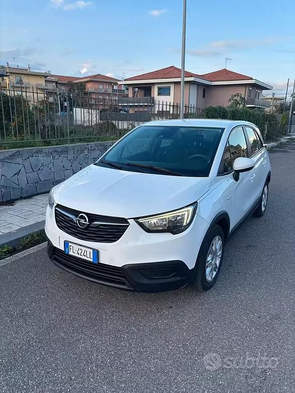 Usata Opel Crossland X 2017 SUV
