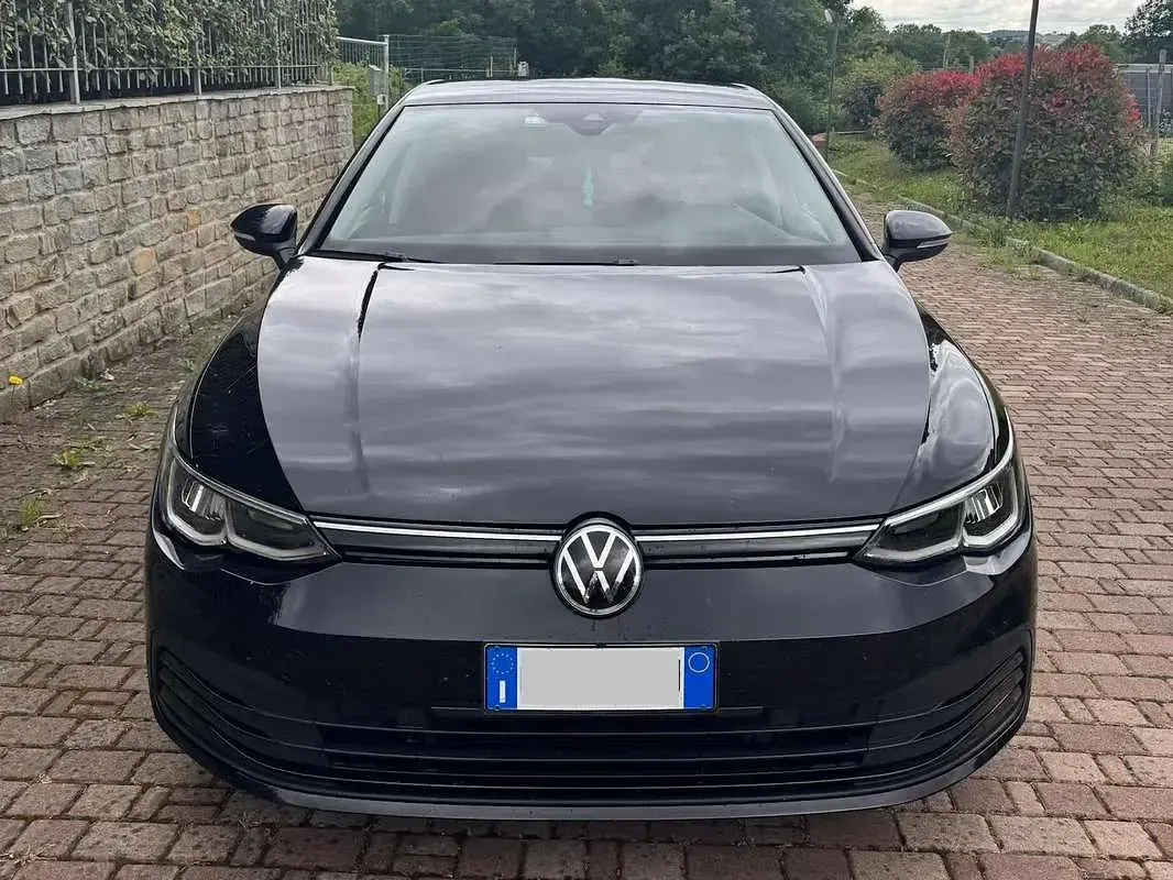 Usata VW Golf VIII Life 150 CV (110 kW) 2020 Nero Berlina