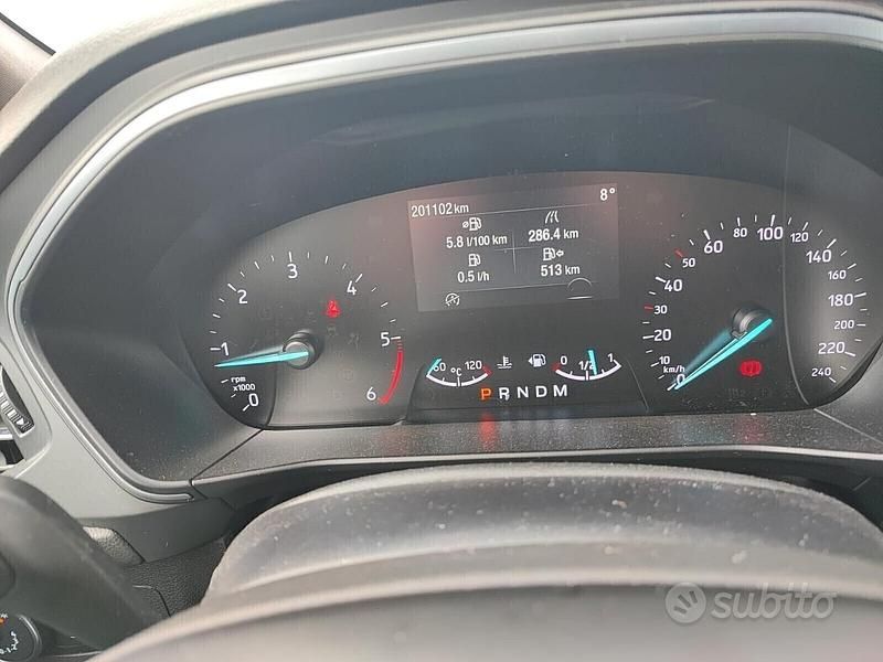 Usata Ford Focus Titanium S 115 CV (84 kW) 2022 Bianco Station wagon