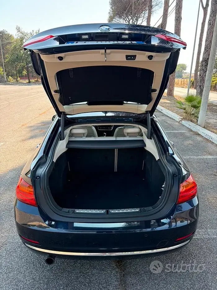 Usata BMW 418 Luxury Line 150 CV (110 kW) 2016 Coupé