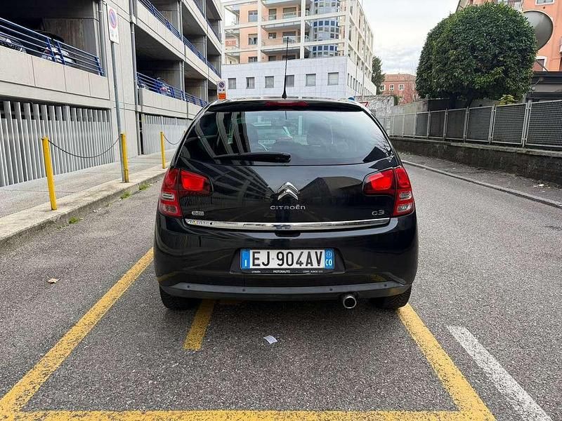 Usata Citroën C3 Exclusive 92 CV (67 kW) 2011 Nero Berlina
