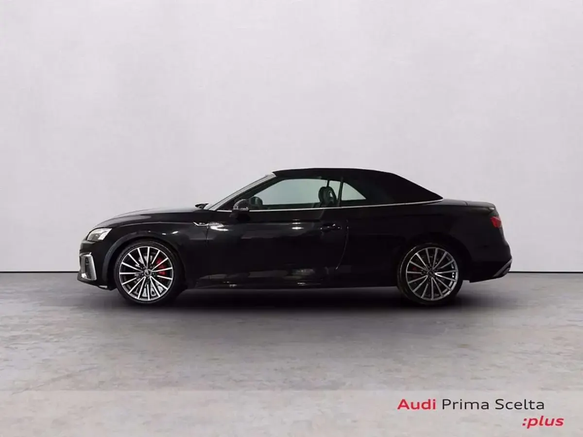 Usata Audi A5 S-Line 204 CV (150 kW) 2022 Nero mito metallizzato colore Coupé