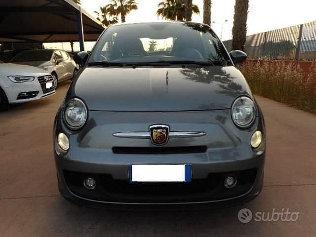 Usata Abarth 500 140 CV (102 kW) 2014 Grigio Berlina
