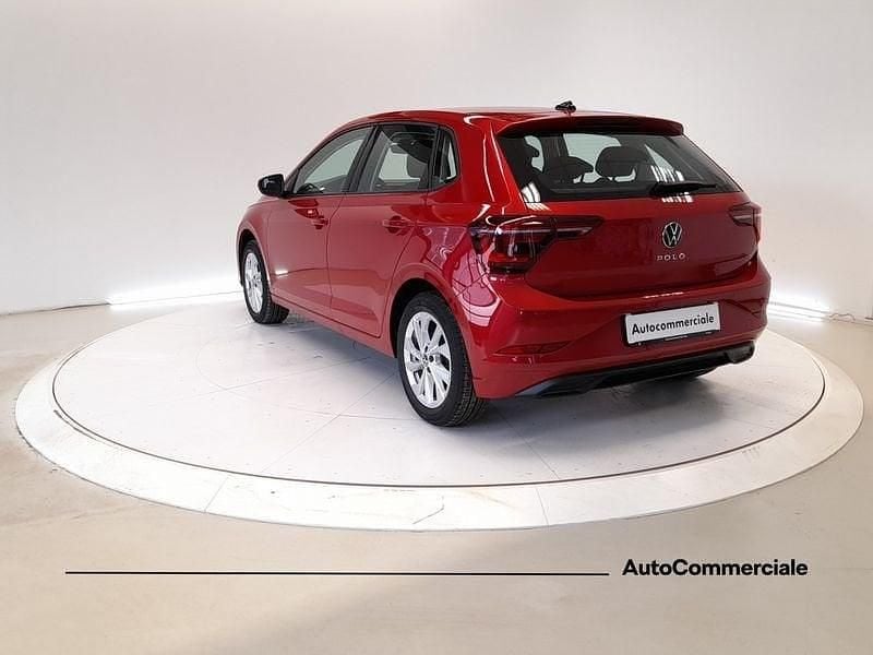 Nuova VW Polo Style 95 CV (69 kW) 2026 Rosso Utilitaria
