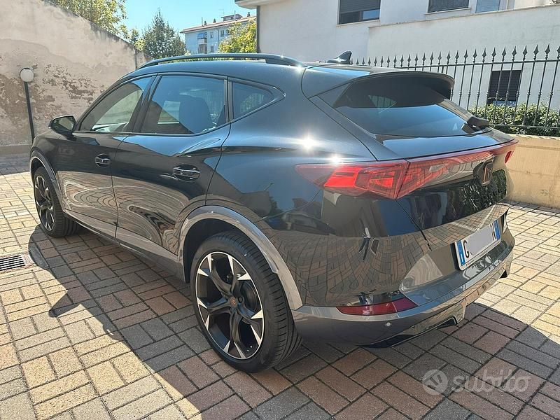 Usata Cupra Formentor 150 CV (110 kW) 2022 Nero SUV
