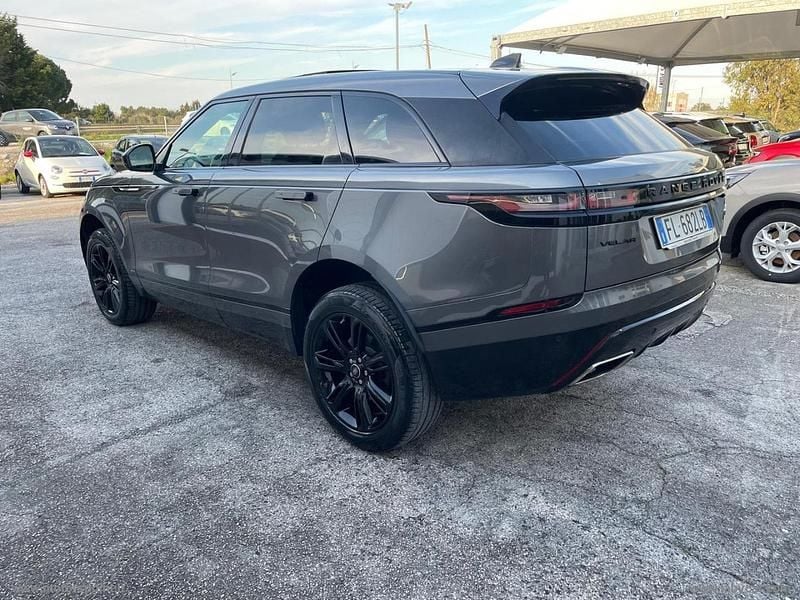 Usata Land Rover Range Rover Velar HSE Dynamic 394 CV (289 kW) 2017 Grigio SUV