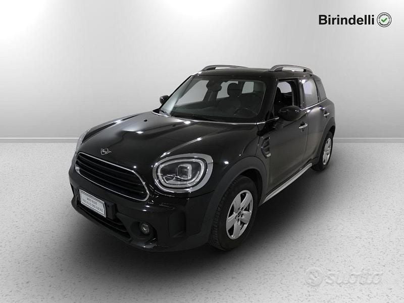 Nero Usata 2021 Mini One Countryman Essential SUV | 21.750 € (Buon prezzo) - Immagine 1/3