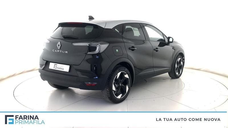 Usata Renault Captur Techno 91 CV (66 kW) 2025 Nero SUV