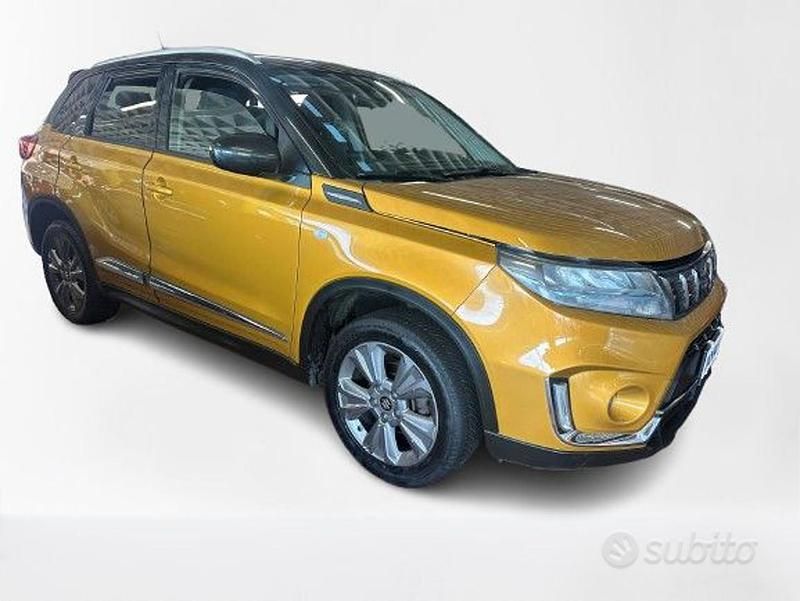 Usata Suzuki Vitara Cool 129 CV (94 kW) 2021 Arancione SUV