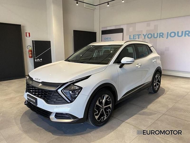 Bianco Usata 2022 Kia Sportage Style SUV | 24.900 € (Cara) - Immagine 1/4