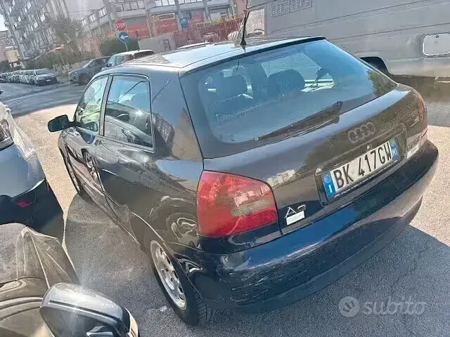 Usata Audi A3 90 CV (66 kW) 2000 Bluazzurro Utilitaria