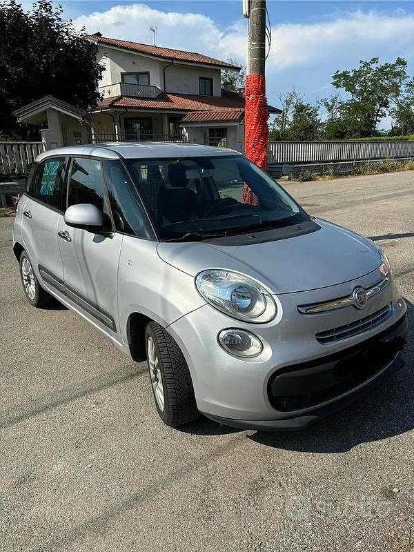 Usata Fiat 500L 85 CV (62 kW) 2013 Grigio Monovolume