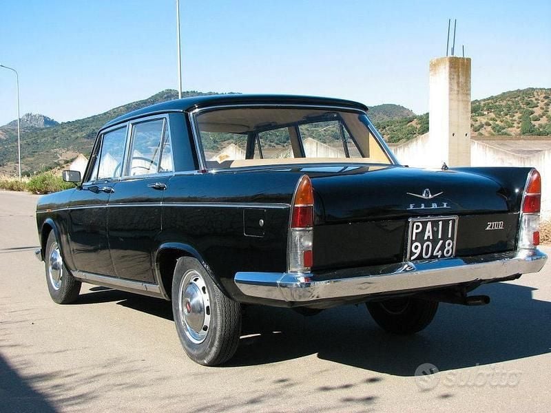 Usata Fiat 2100 1960 Nero Berlina