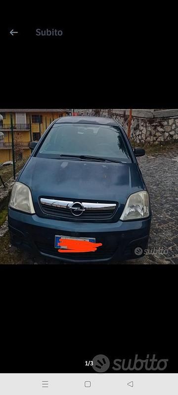 Blu Usata 2008 Opel Meriva Monovolume | 750 € (Ottimo prezzo) - Immagine 1/3