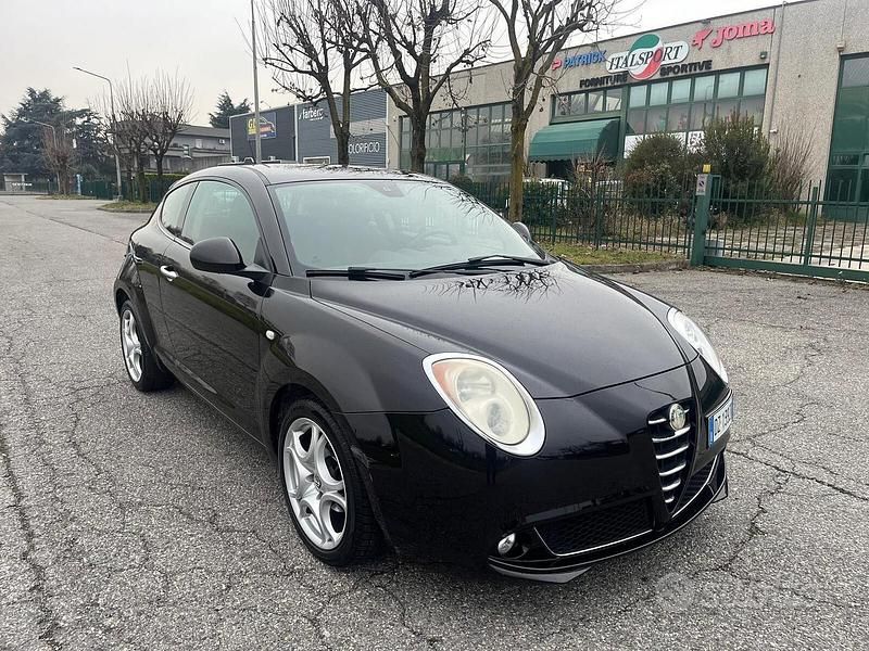 Usata Alfa Romeo MiTo 135 CV (99 kW) 2010 Nero Utilitaria
