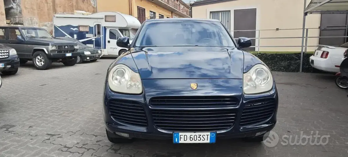 Usata Porsche Cayenne Turbo 450 CV (330 kW) 2004 SUV
