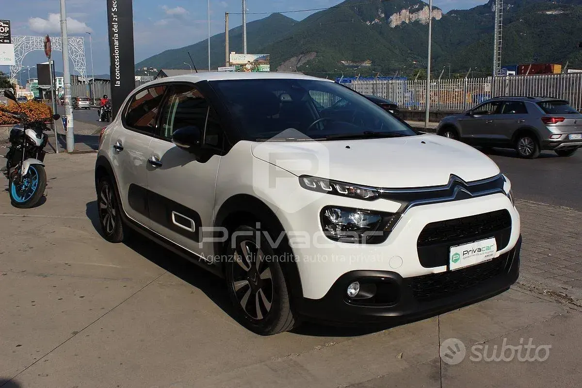 Usata Citroën C3 PureTech 110 CV (80 kW) 2024 Bianco Utilitaria